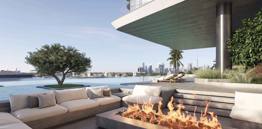 شقة في IL Vento في Maritime City, دبي 2 غرف نوم, 121.83 م² رقم 70050