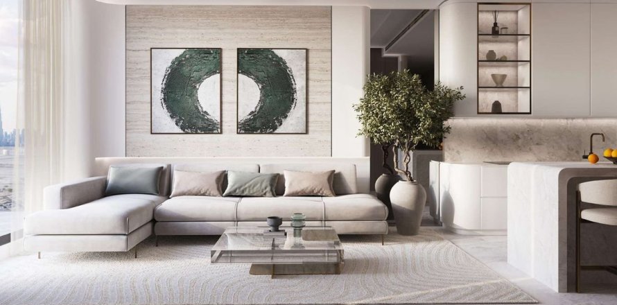 Квартира в Al Jaddaf, Дубай, 1 спальня, 81.6м², № 111731