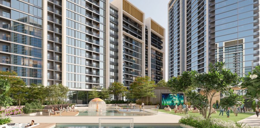Apartamento en Motor City, Dubai, 1 dormitorio, 59.4 m², № 100078