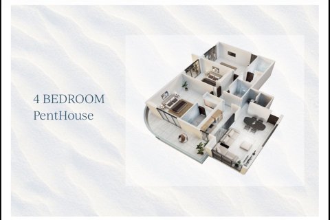 Appartement à Dubai, 3 chambres, 279.36 m², № 120879 - photo 7