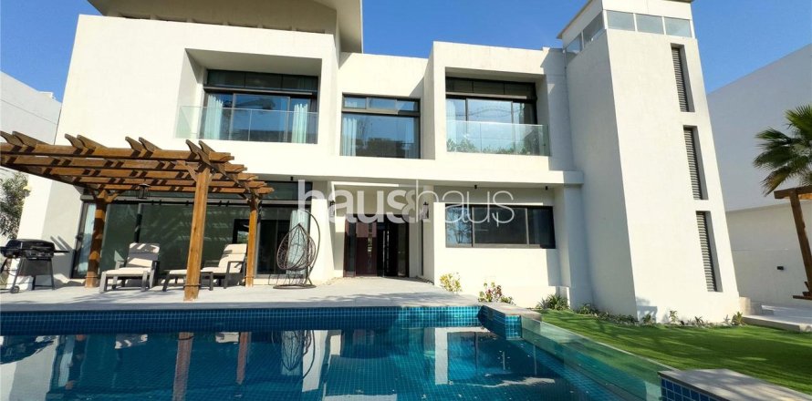 Вилла в Dubai Hills, Дубай Хилс Эстейт, Дубай, 6 спален, 1003м², № 45203