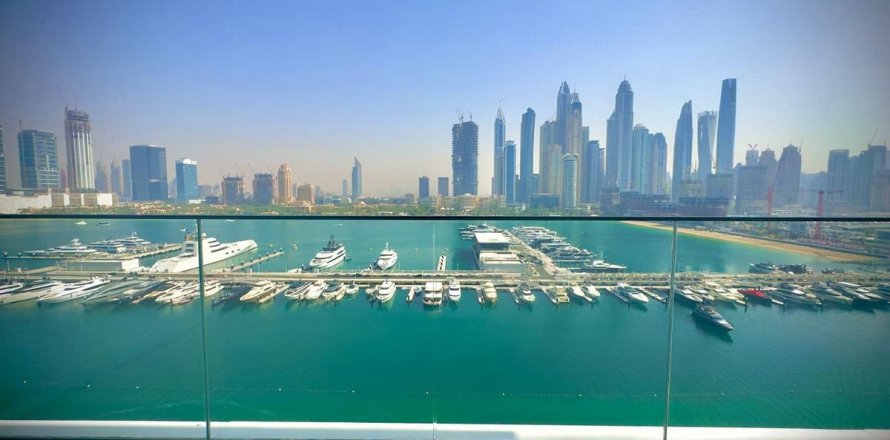 Appartement à Dubai Harbour, Dubai, 2 chambres, 114.2 m², № 96151