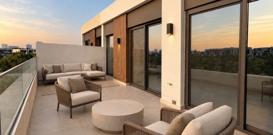 Villa in Tilal Al Ghaf, Dubai 5 bedrooms, 270.7 sq.m. № 141772