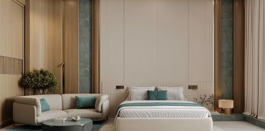 Appartement à Business Bay, Dubai, 1 chambre, 73.3 m², № 141768