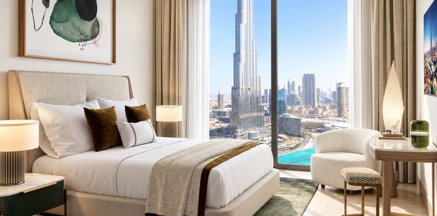 Apartamento en Downtown Dubai (Downtown Burj Dubai), Dubai, 3 dormitorios, 175.2 m², № 141770