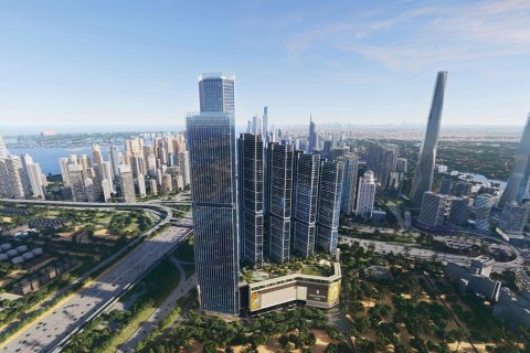 Apartamento en Dubai, 1 dormitorio, 60 m², № 64522 - foto 2