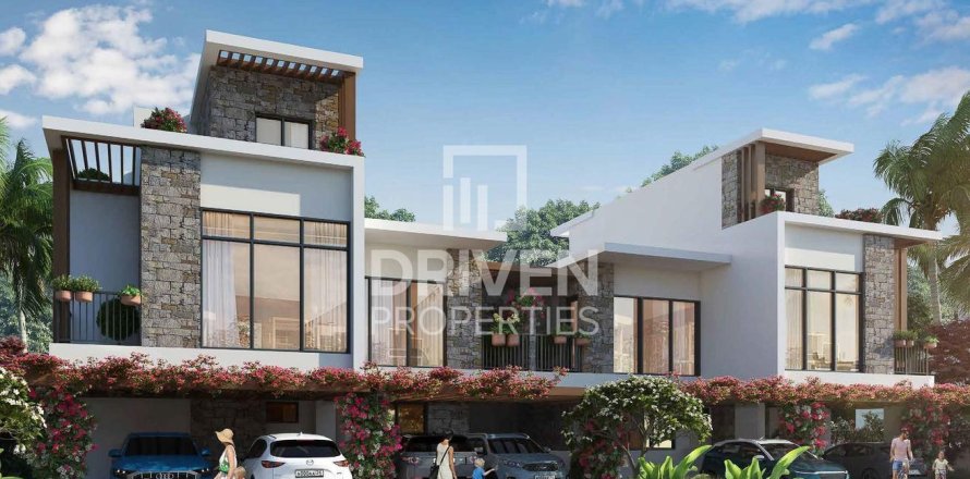 Villa in Damac Lagoons, Dubai 5 bedrooms, 219.62 sq.m. № 140410