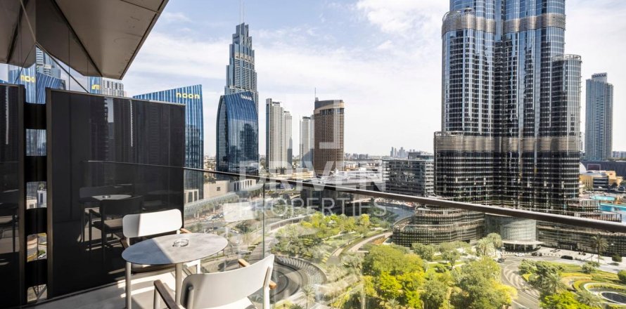 Apartamento en The Address Residences Dubai Opera, Downtown Dubai (Downtown Burj Dubai), Dubai, 3 dormitorios, 146.32 m², № 140413