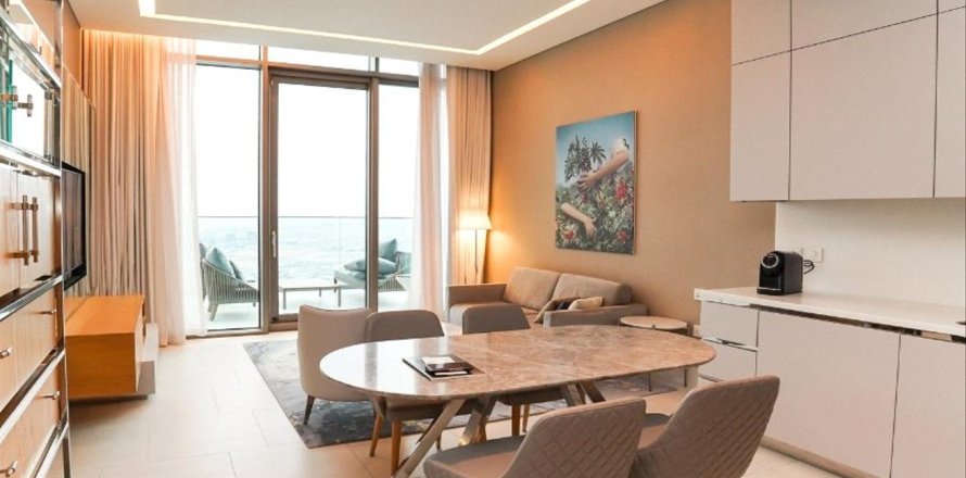 Appartement à Business Bay, Dubai, 1 chambre, 108 m², № 43678