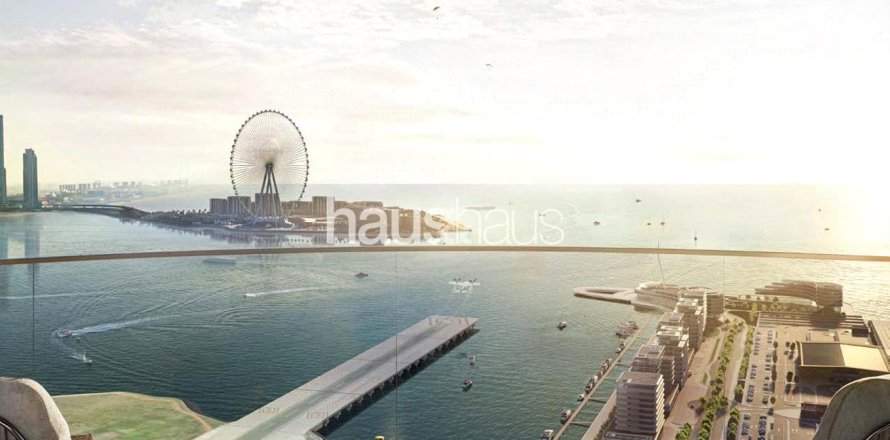 Appartement à EMAAR Beachfront, Dubai Harbour, Dubai, 2 chambres, 128 m², № 43477