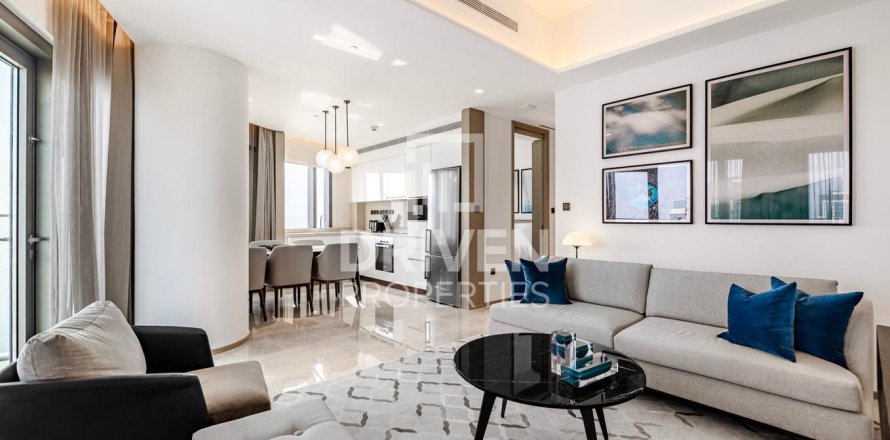 Appartement à Address Harbour Point, Dubai Creek Harbour (The Lagoons), Dubai, 3 chambres, 132.48 m², № 138342