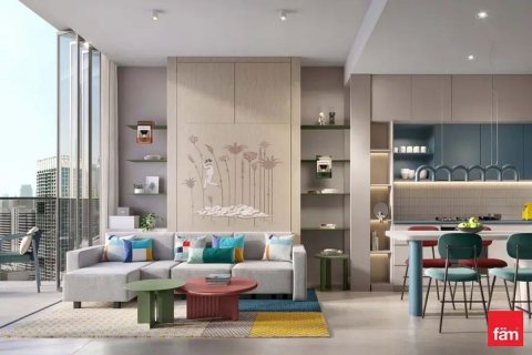 Apartment in Business Bay, Dubai 36.6 sq.m. № 91730 - photo 4
