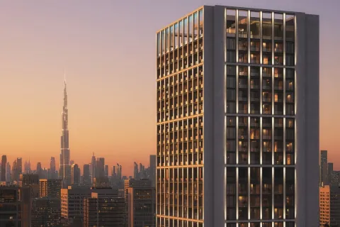 Apartment in Business Bay, Dubai studio, 76 sq.m. № 112077