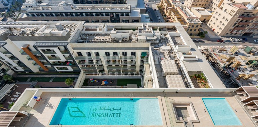 شقة في FIVE at Jumeirah Village Circle, دائرة قرية جميرا, دبي 1غرف نوم, 60.9797 م² رقم 100549