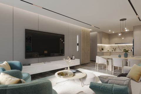 Apartamento en Dubai, 3 dormitorios, 147 m², № 7879 - foto 8