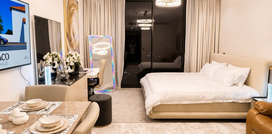 Apartamento en Business Bay, Dubai, estudio, 47.9 m², № 134834