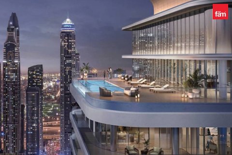 Appartement à Dubai Harbour, Dubai, 1 chambre, 70.7 m², № 123904