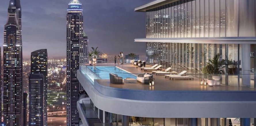 Apartment in Dubai Harbour, Dubai 1 bedroom, 70.7 sq.m. № 123904