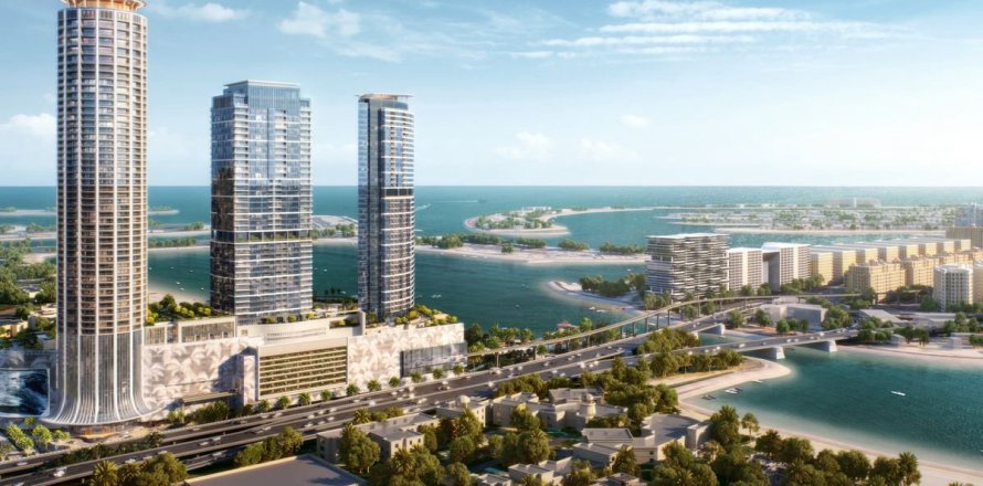 Apartamento en Palm Jumeirah, Dubai, 4 dormitorios, 1412.3 m², № 64174