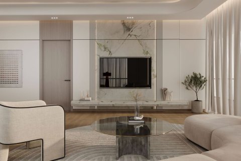 Appartement à Business Bay, Dubai, 1 chambre, 87.1 m², № 115786