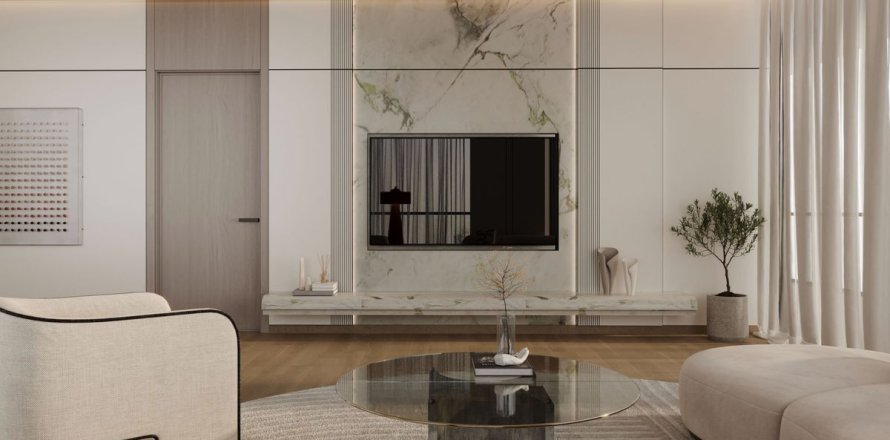 Appartement à Business Bay, Dubai, 1 chambre, 87.1 m², № 115786