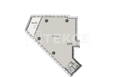 Office in Dubai 2 bedrooms, 265 sq.m. № 77332 - photo 18