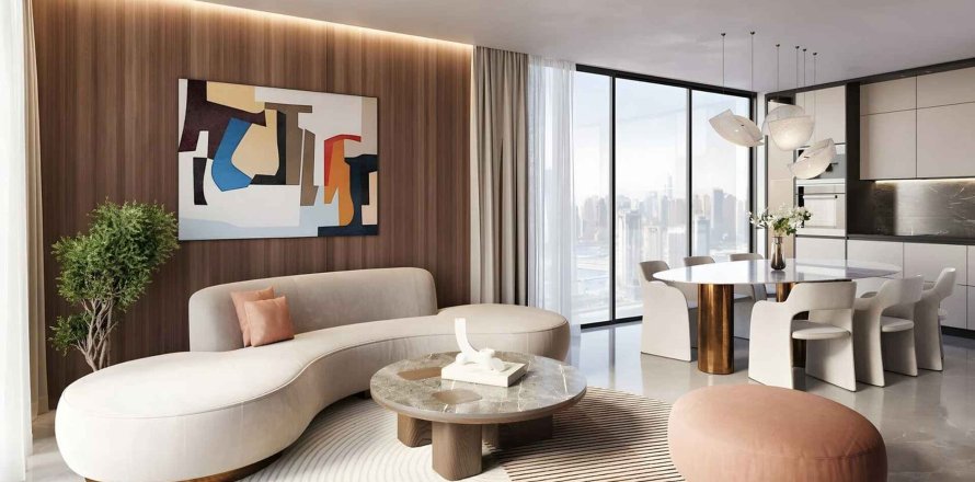 Appartement à HELVETIA à Jumeirah Village Circle, Dubai, 3 chambres, 152.5 m², № 31224