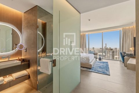 Appartement à Ciel Tower, Dubai Marina, Dubai, studio, 41.62 m², № 142858