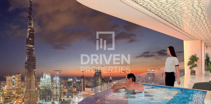 Appartement à Business Bay, Dubai, 3 chambres, 140.38 m², № 142852