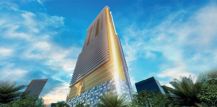 Appartement à Business Bay, Dubai, studio, 44 m², № 111788