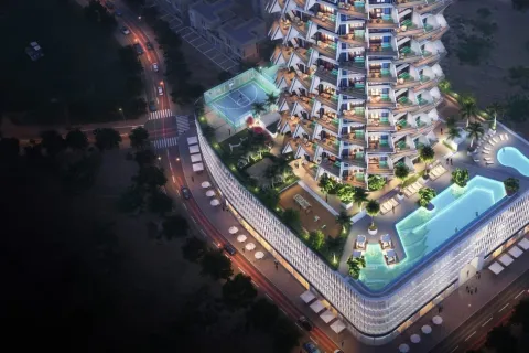 Appartement à Jumeirah Village Circle, Dubai, studio, 74 m², № 88807 - photo 4