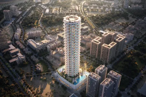 Apartment in Jumeirah Village Circle, Dubai studio, 74 sq.m. № 88807