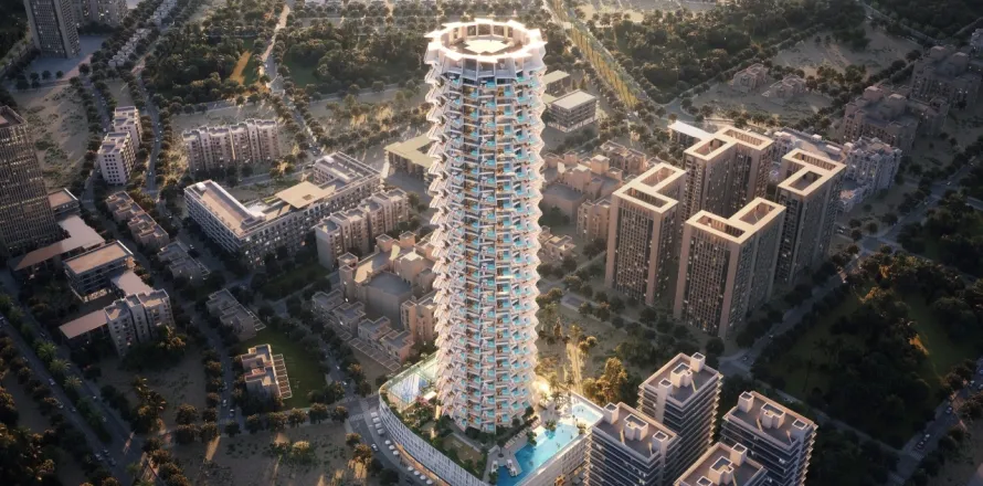 Appartement à Jumeirah Village Circle, Dubai, studio, 74 m², № 88807