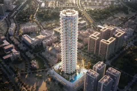 Appartement à Jumeirah Village Circle, Dubai, studio, 74 m², № 88807 - photo 2