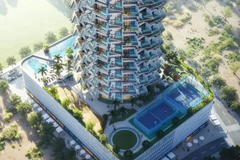Appartement à Jumeirah Village Circle, Dubai, studio, 74 m², № 88807 - photo 7
