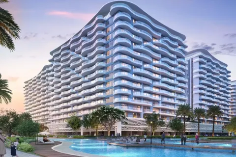 Appartement à Dubai, studio, 37 m², № 99766
