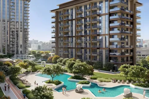 Appartement à Dubai, studio, 82 m², № 99763