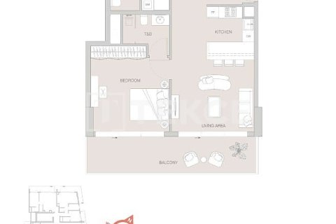 Apartamento en Jumeirah Village Triangle, Dubai, 1 dormitorio, 80 m², № 9379 - foto 24