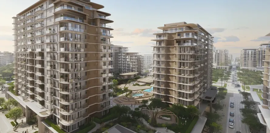 Apartment in Dubai studio, 56 sq.m. № 99225