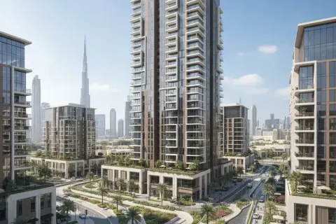Appartement à Jumeirah Village Circle, Dubai, studio, 39 m², № 99224