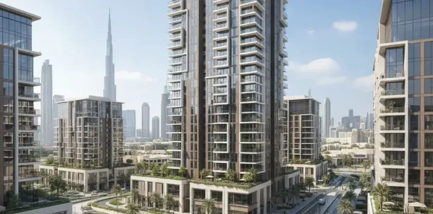 Квартира в Джумейра Вилладж Серкл, Дубай, студия, 39м², № 99224