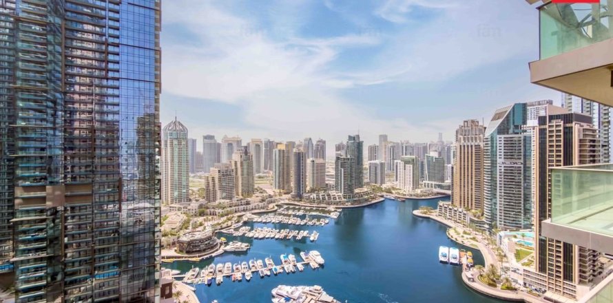 Apartment in Dubai Marina, Dubai 3 bedrooms, 175.7 sq.m. № 139296