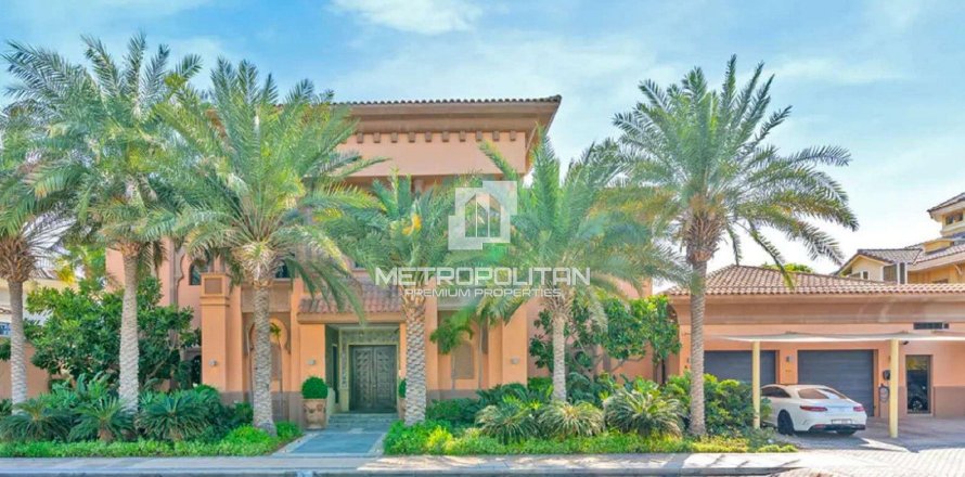 Villa in Signature Villas, Palm Jumeirah, Dubai 5 bedrooms, 1525 sq.m. № 7402