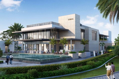 Вилла в Dubai Land, Дубай, 4 спальни, 630м², № 37692