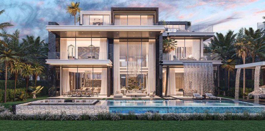 Villa in Dubai 7 bedrooms, 1916.4 sq.m. № 119187