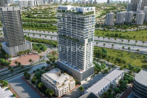 Appartement à Jumeirah Village Circle, Dubai, 1 chambre, 63 m², № 83824