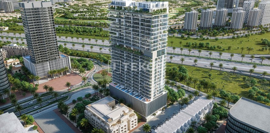 Квартира в Джумейра Вилладж Серкл, Дубай, 1 спальня, 63м², № 83824
