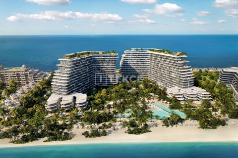 Appartement à Palm Jumeirah, Dubai, 1 chambre, 97 m², № 83817