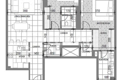 Apartamento en Dubai, 3 dormitorios, 376 m², № 83825 - foto 18