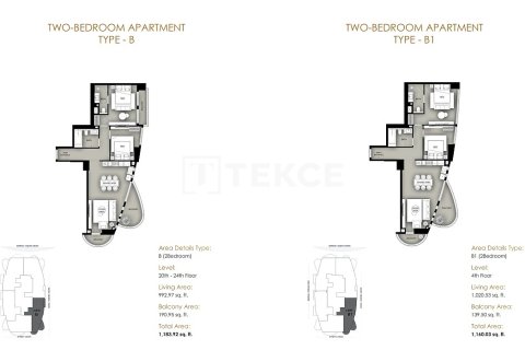 Apartment in Dubai Marina, Dubai 2 bedrooms, 160 sq.m. № 83826 - photo 29